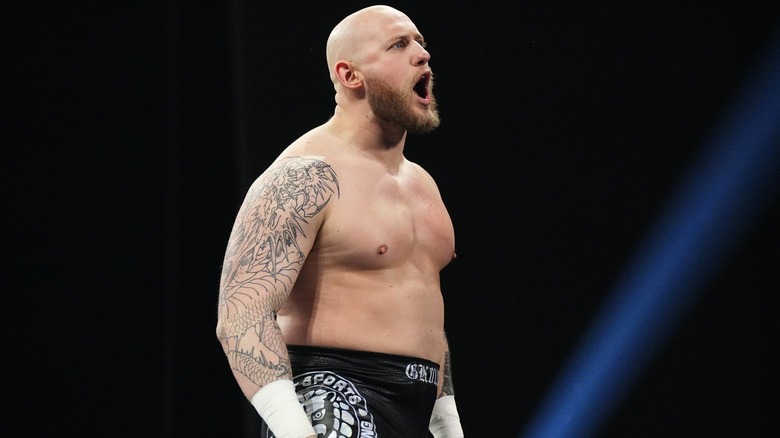 Gabe Kidd on AEW Collision