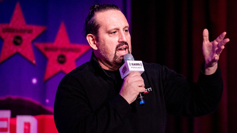 Tommy Dreamer talking