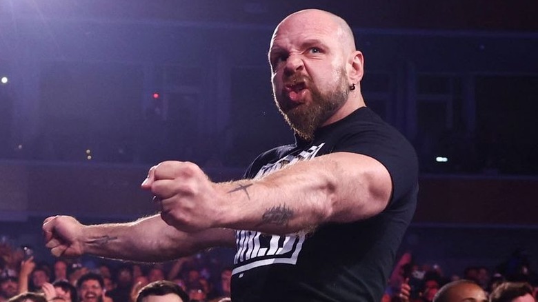 Jon Moxley on AEW Dynamite