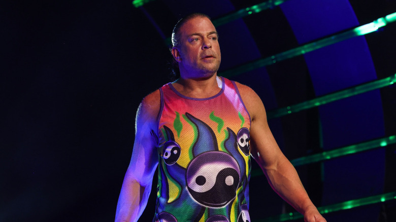 Rob Van Dam on AEW Dynamite
