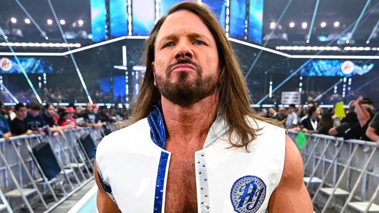 AJ Styles at WrestleMania 41