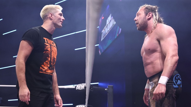 Zack Sabre Jr. and Kenny Omega on AEW Dynamite