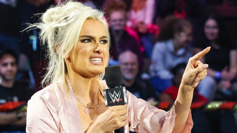 Blake Monroe on "WWE NXT"