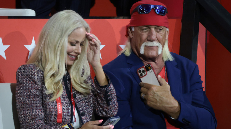 Sky Daily and Hulk Hogan