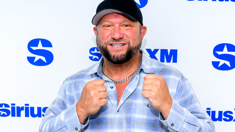Bully Ray holding up his fists