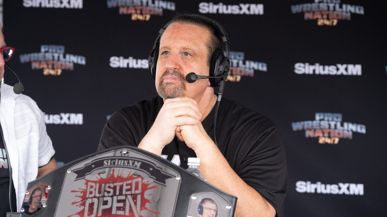 Tommy Dreamer attends SiriusXM's Pro Wrestling Nation 24/7 Live Broadcast From MetLife For WWE SummerSlam on August 02, 2025 in New York City.