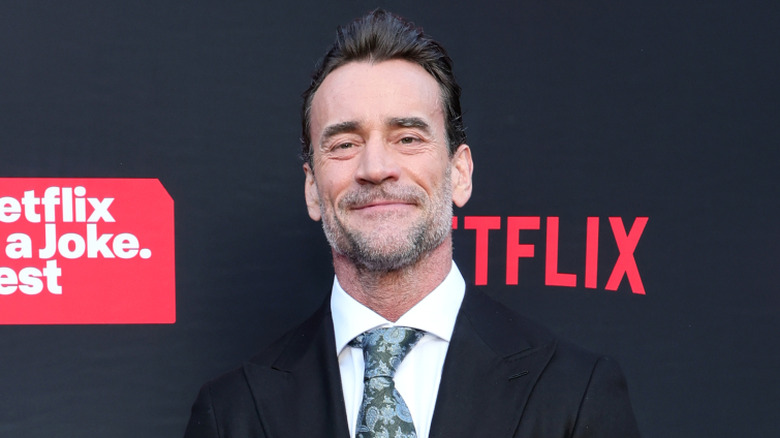 CM Punk attends Netflix Is A Joke Festival Presents: Night of Too Many Stars at Hollywood Bowl