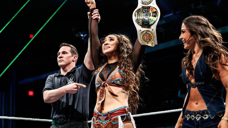 Wren Sinclair wins the Women's Speed Championship