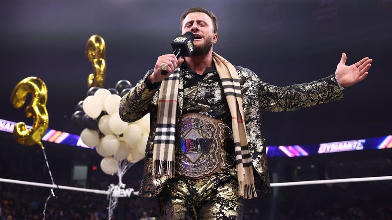 MJF in the ring