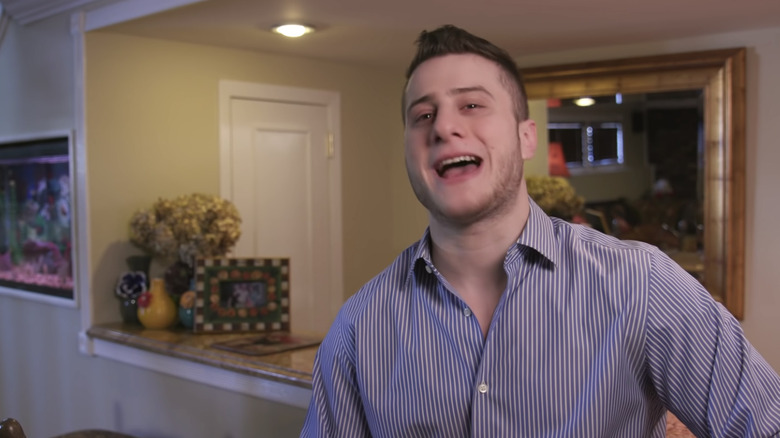 MJF being interviewed