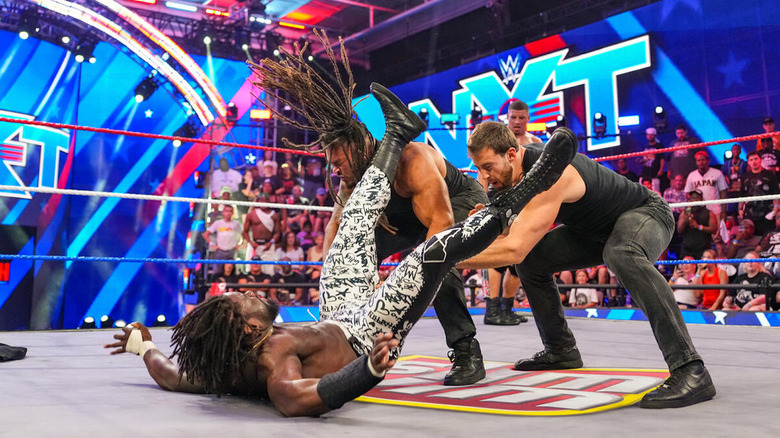 DarkState delivers a powerbomb