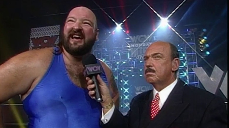 John Tenta without his hair