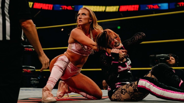 M By Elegance wrestling Rosemary