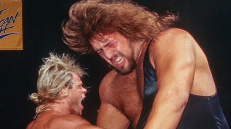 Lex Luger battle The Giant