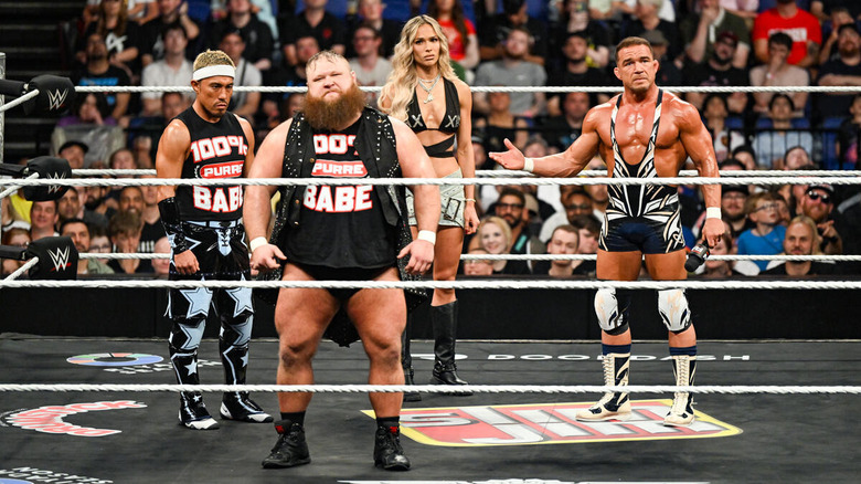 Chad Gable offers a hand to Alpha Academy on "WWE Raw"