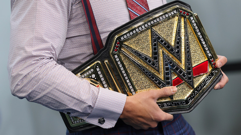 The Undisputed WWE Title Belt