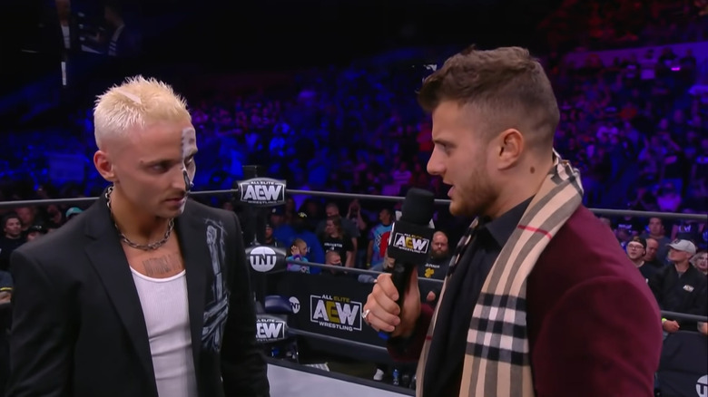 MJF insulting Darby Allin