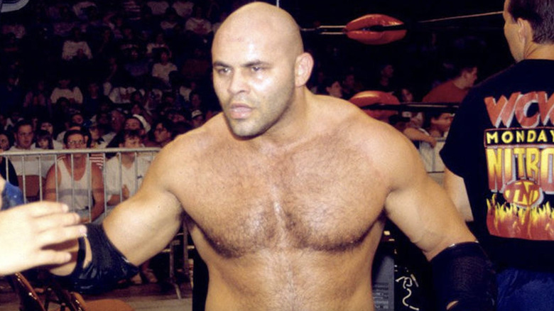 Konnan wrestling