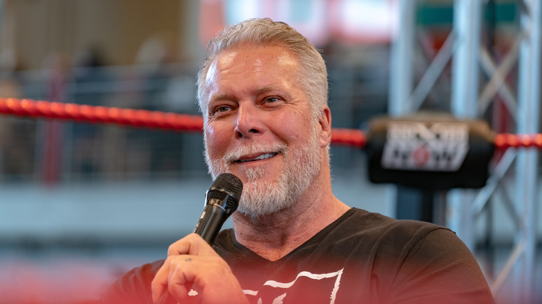 Kevin Nash talking