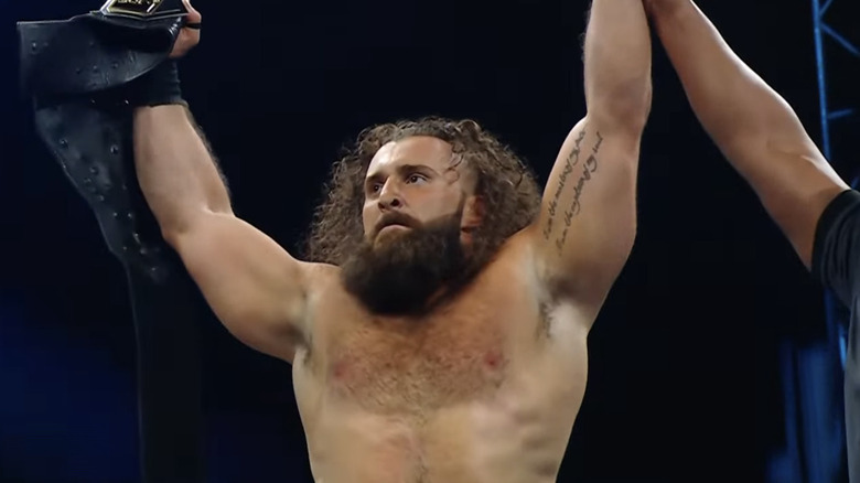 Tony D'Angelo stands tall with the 