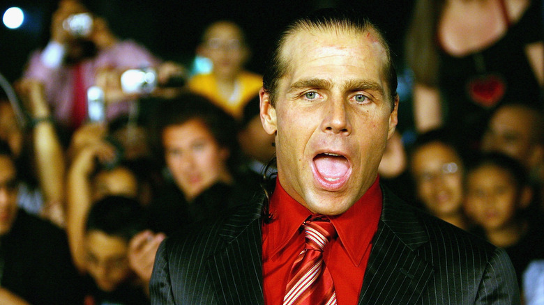 Shawn Michaels attends 