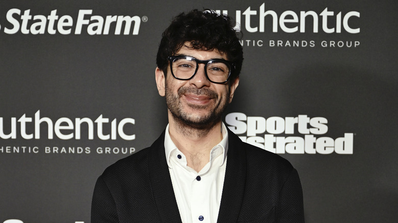 Tony Khan attends the Sports Illustrated Sportsperson of the Year Ceremony on January 06, 2026 in Las Vegas, Nevada.