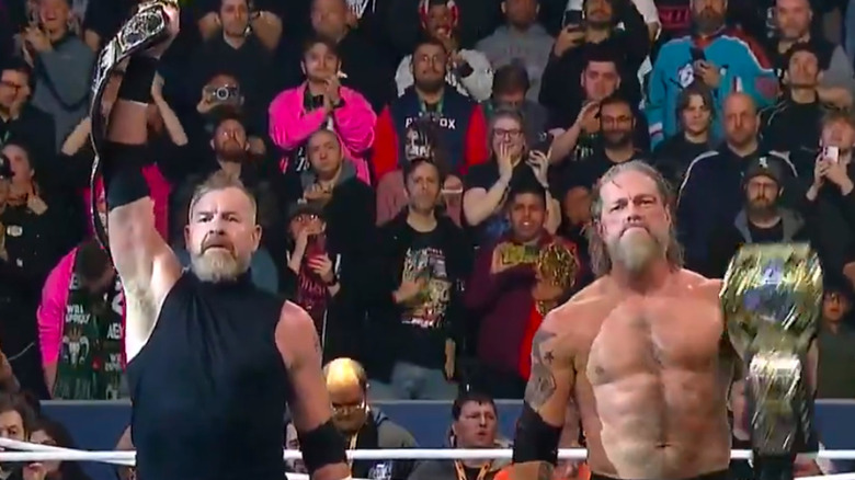 Cope + Christian win the AEW World Tag Team titles