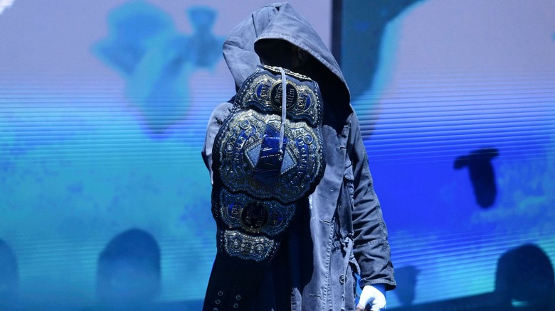 Darby Allin on AEW Dynamite