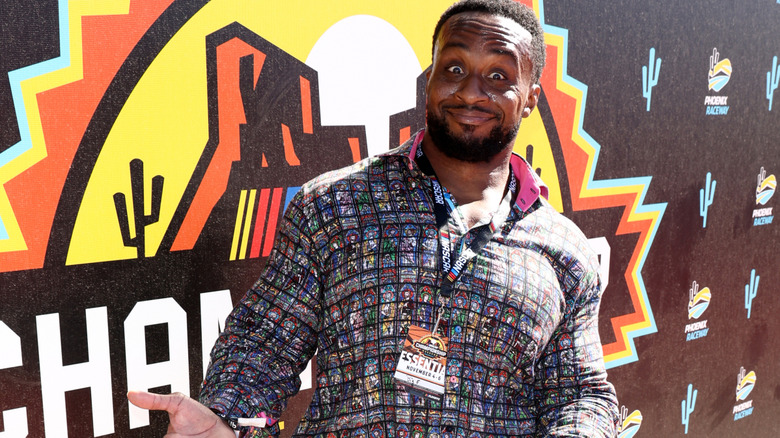 Big E on the red carpet