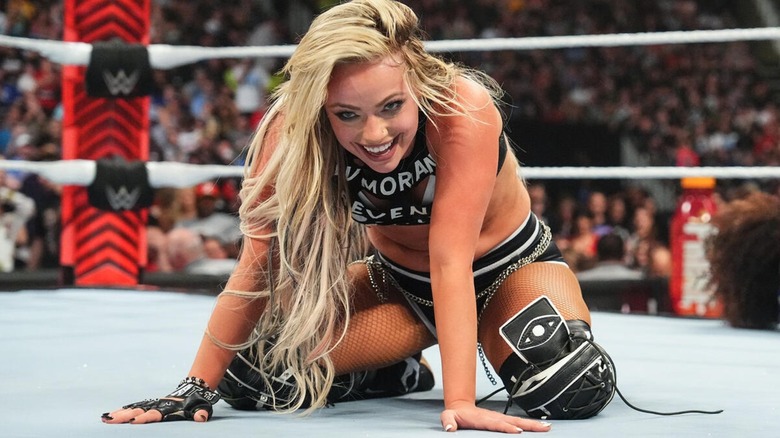 Liv Morgan in the ring