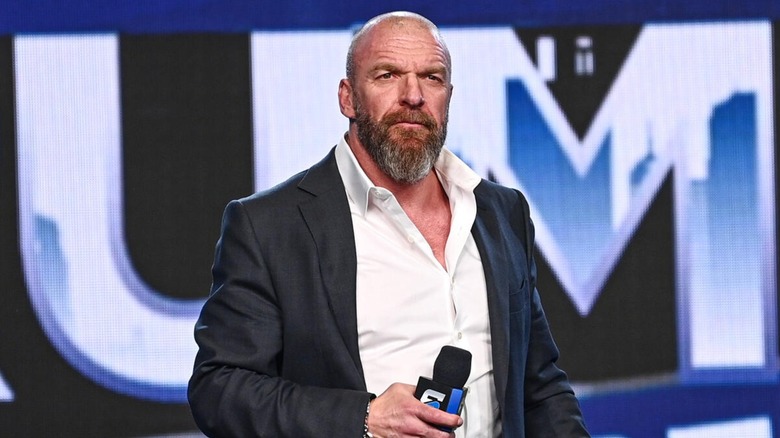 Triple H looking ahead