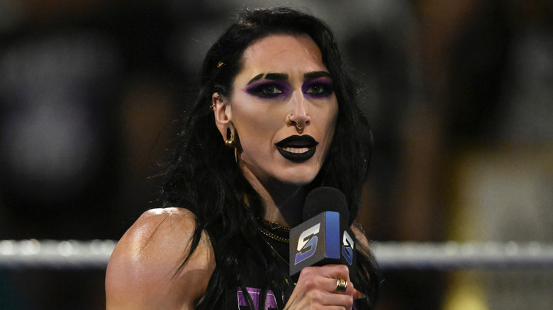 Rhea Ripley on "WWE SmackDown"