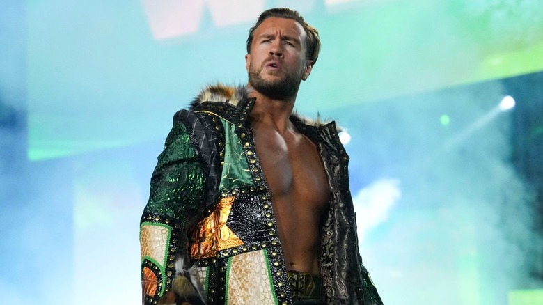 Will Ospreay at AEW Dynasty 2026