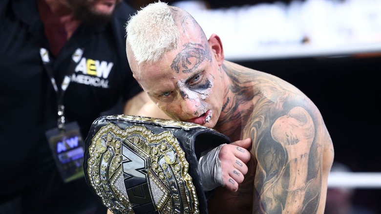 Darby Allin at AEW Fairway To Hell 2026