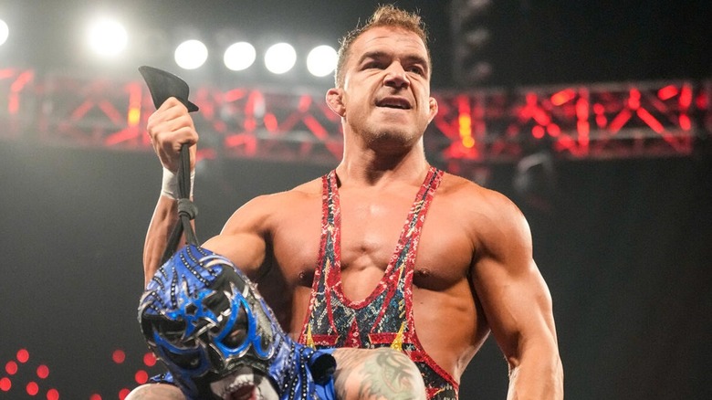 Chad Gable on WWE Raw
