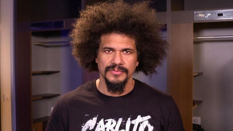 Carlito on WWE television