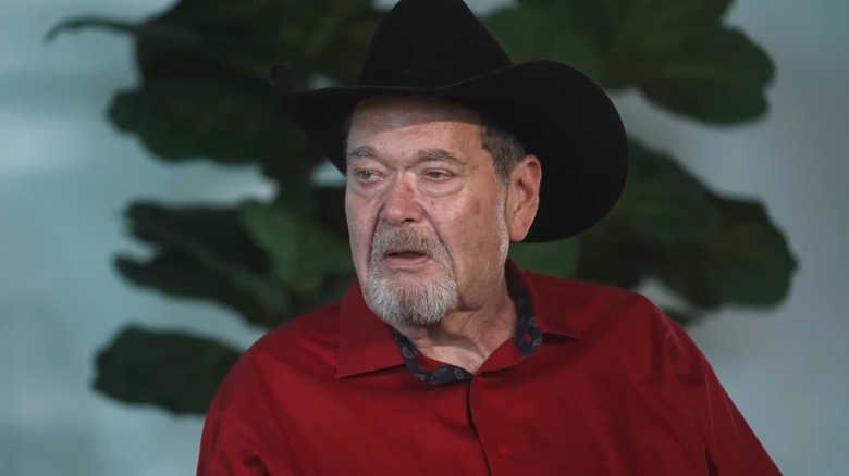 Jim Ross talking