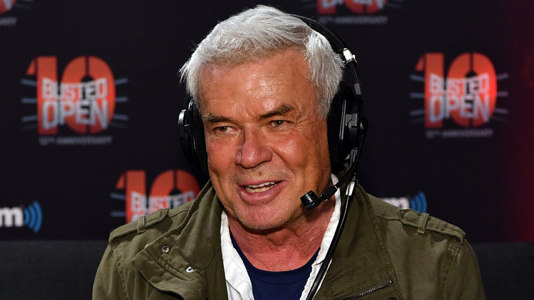 Eric Bischoff attends SiriusXM's "Busted Open" celebrating 10th Anniversary In New York City