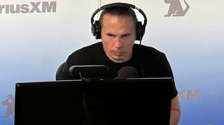 Matt Hardy on SiriusXM
