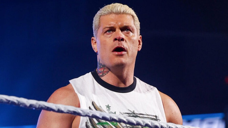 Cody Rhodes on "WWE SmackDown"