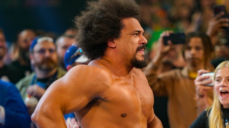 Carlito at WWE Fastlane 2023