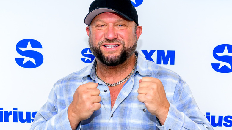 Bully Ray holding up his fists
