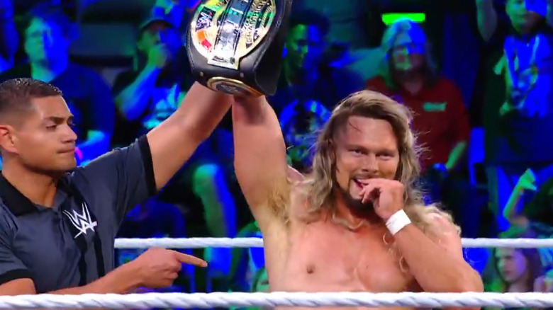 Lexis King retains the WWE Men's Speed Championship