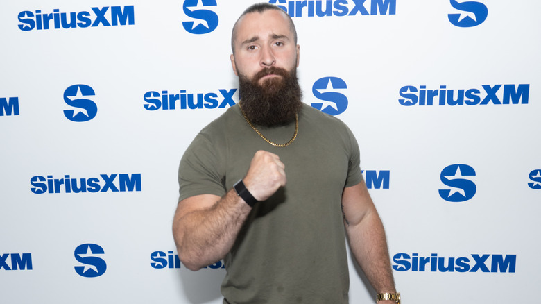 D'Angelo at a SiriusXM event