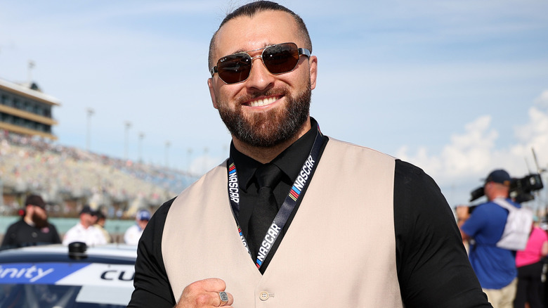 Tony D'Angelo wearing sunglasses