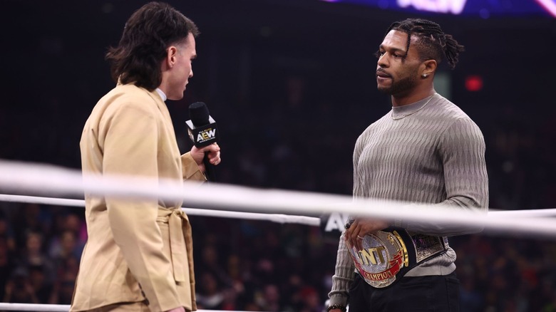 "Speedball" Mike Bailey and Kevin Knight on AEW Dynamite