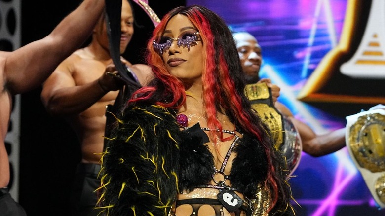 Mercedes Mone on AEW Dynamite