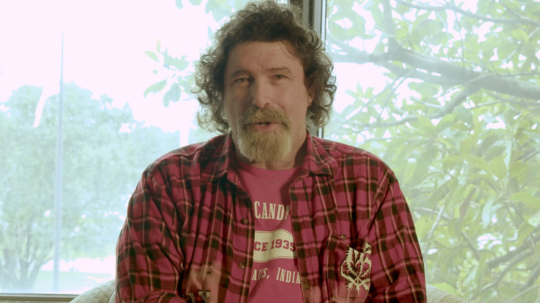 Mick Foley talking