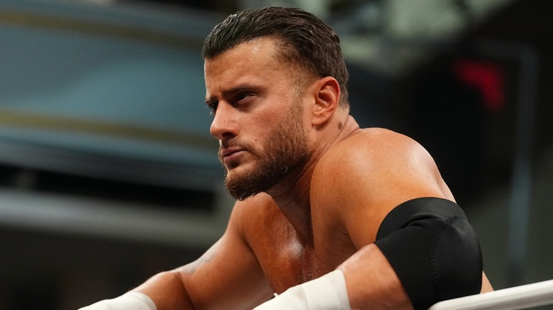 MJF on "AEW Dynamite"