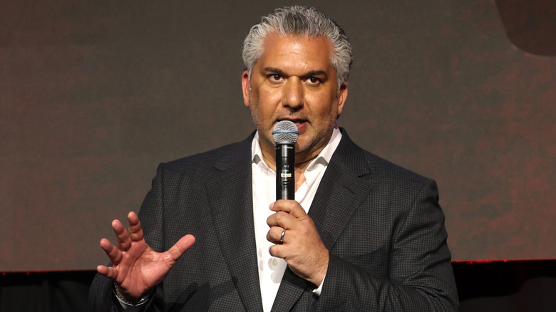 Nick Khan speaks onstage during the launch of Fanatics Studios